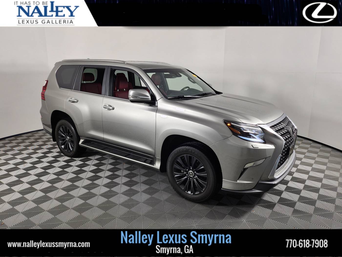2021 Lexus GX GX 460 Premium — SUV — 21,847 mi — Smyrna, GA
