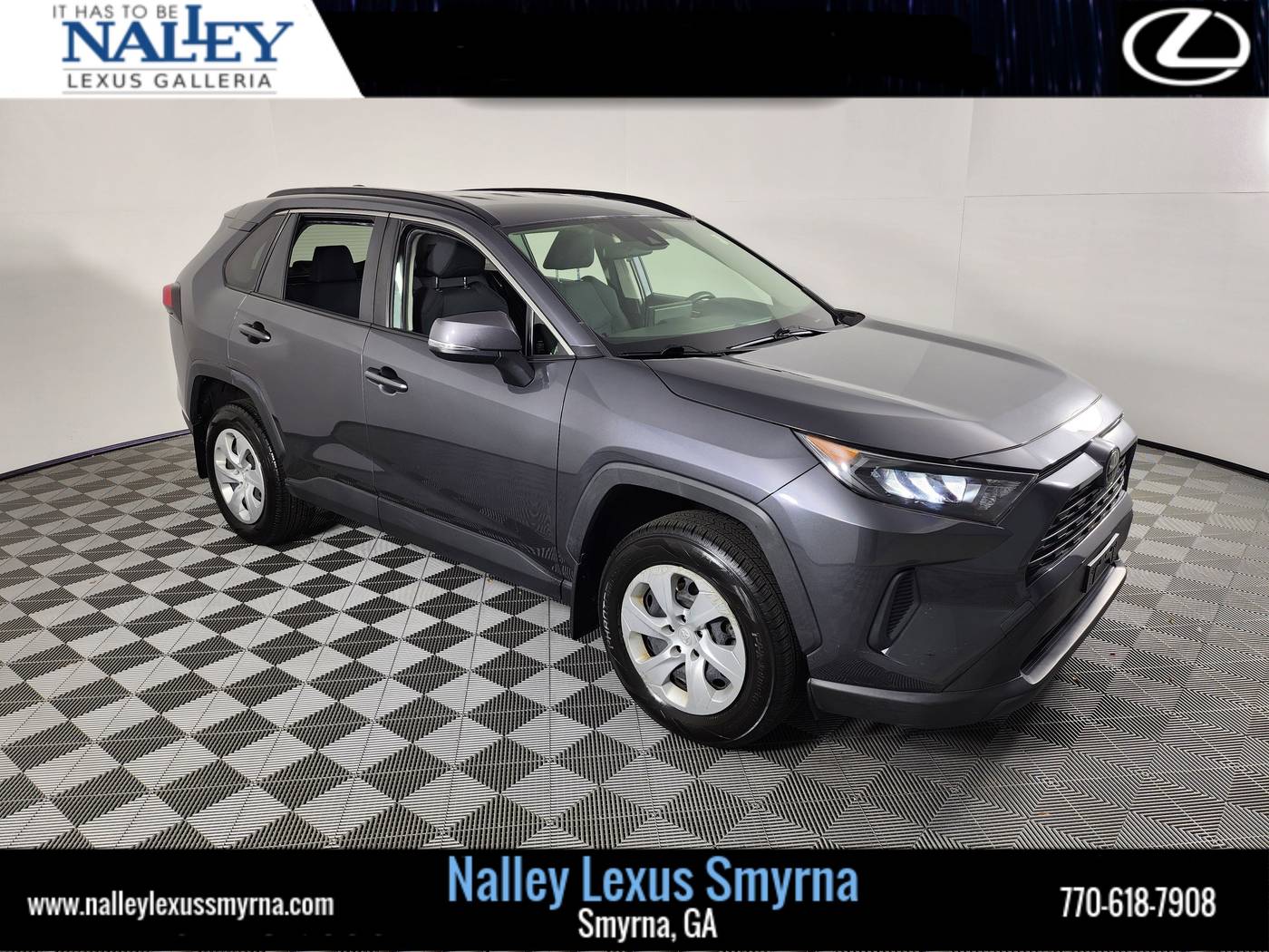 2019 Toyota RAV4 LE — SUV — 66,825 mi — Smyrna, GA