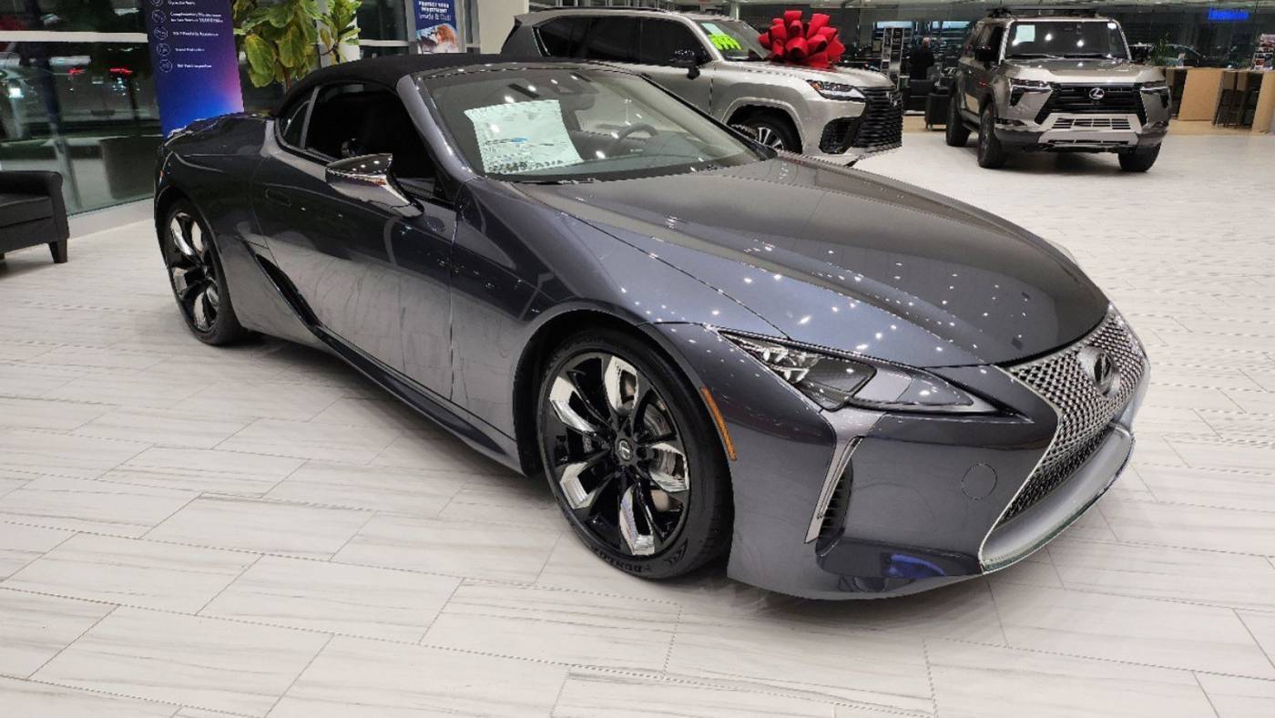2025 Lexus LC 500 Base