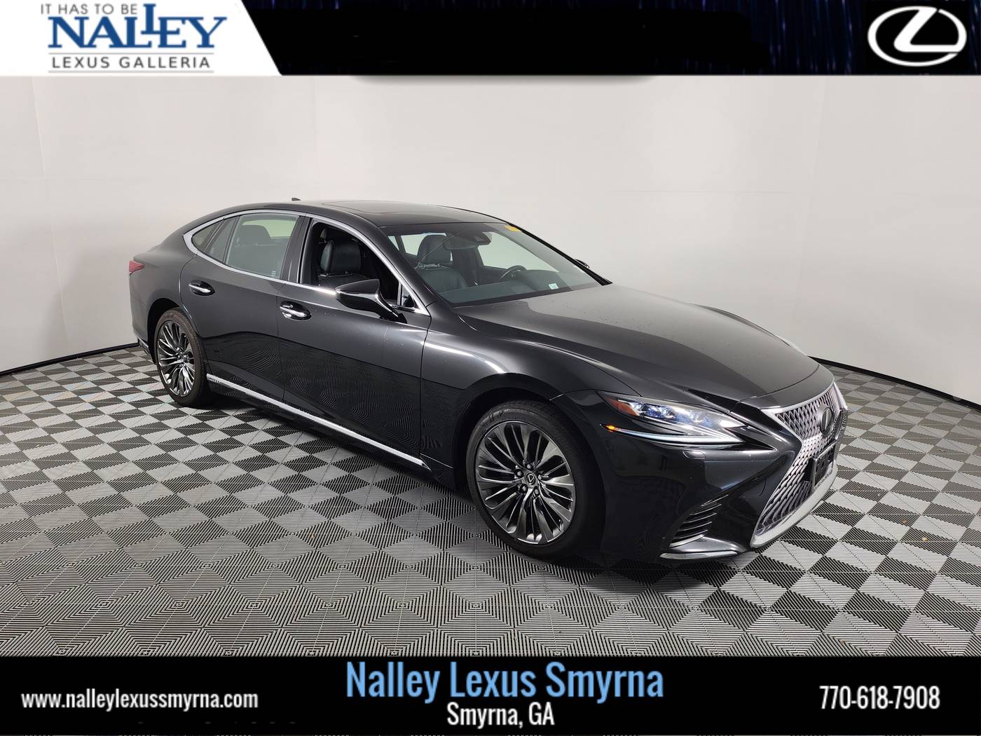 2018 Lexus LS LS 500 — Sedan — 67,101 mi — Smyrna, GA