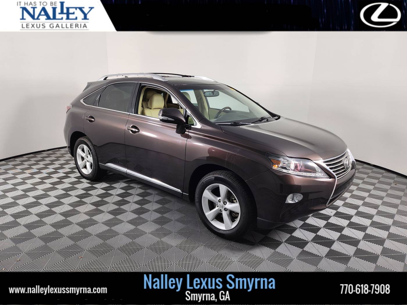 2014 Lexus RX RX 350 — SUV — 60,808 mi — Smyrna, GA