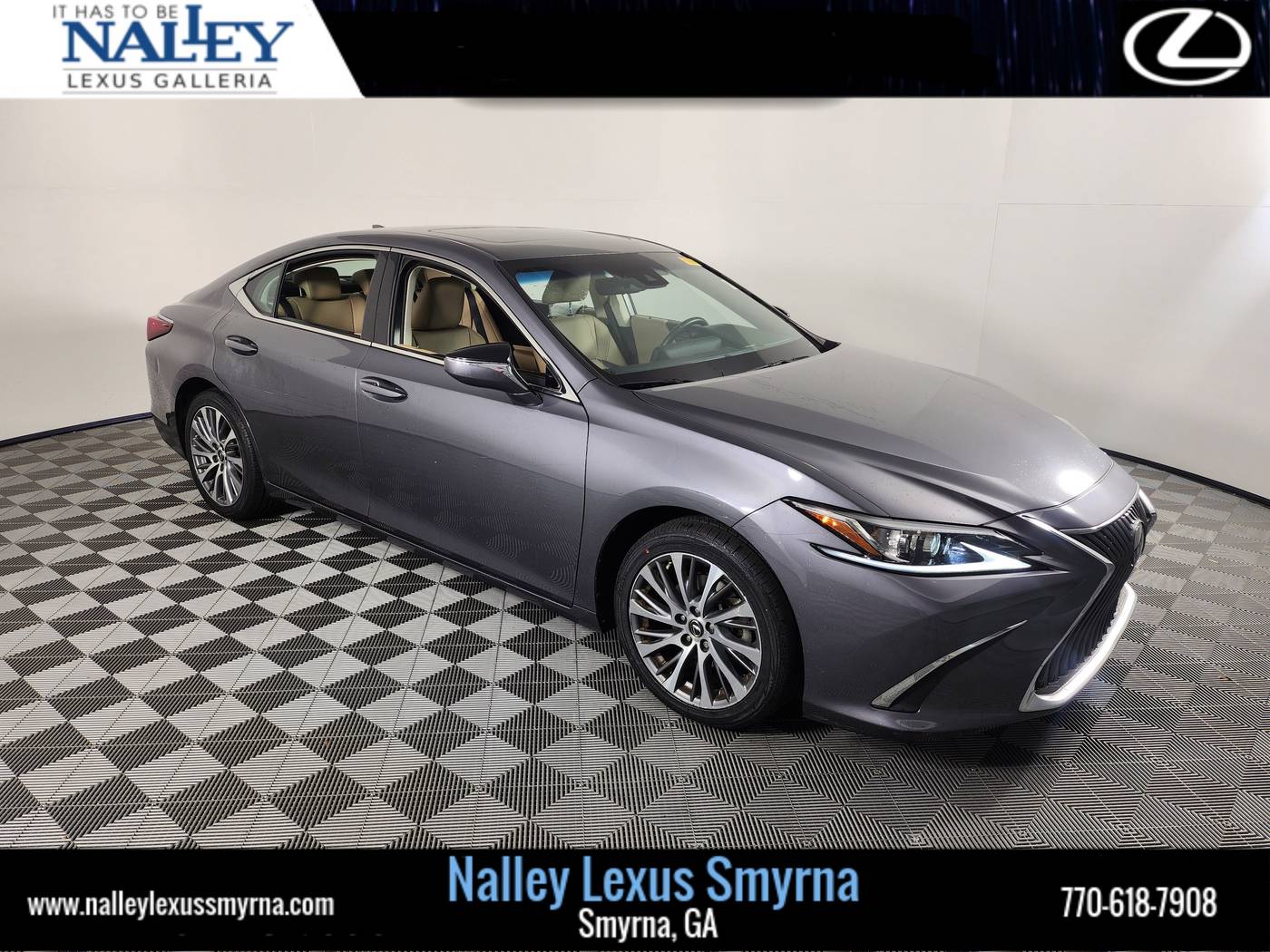 2021 Lexus ES ES 350 — Sedan — 26,998 mi — Smyrna, GA