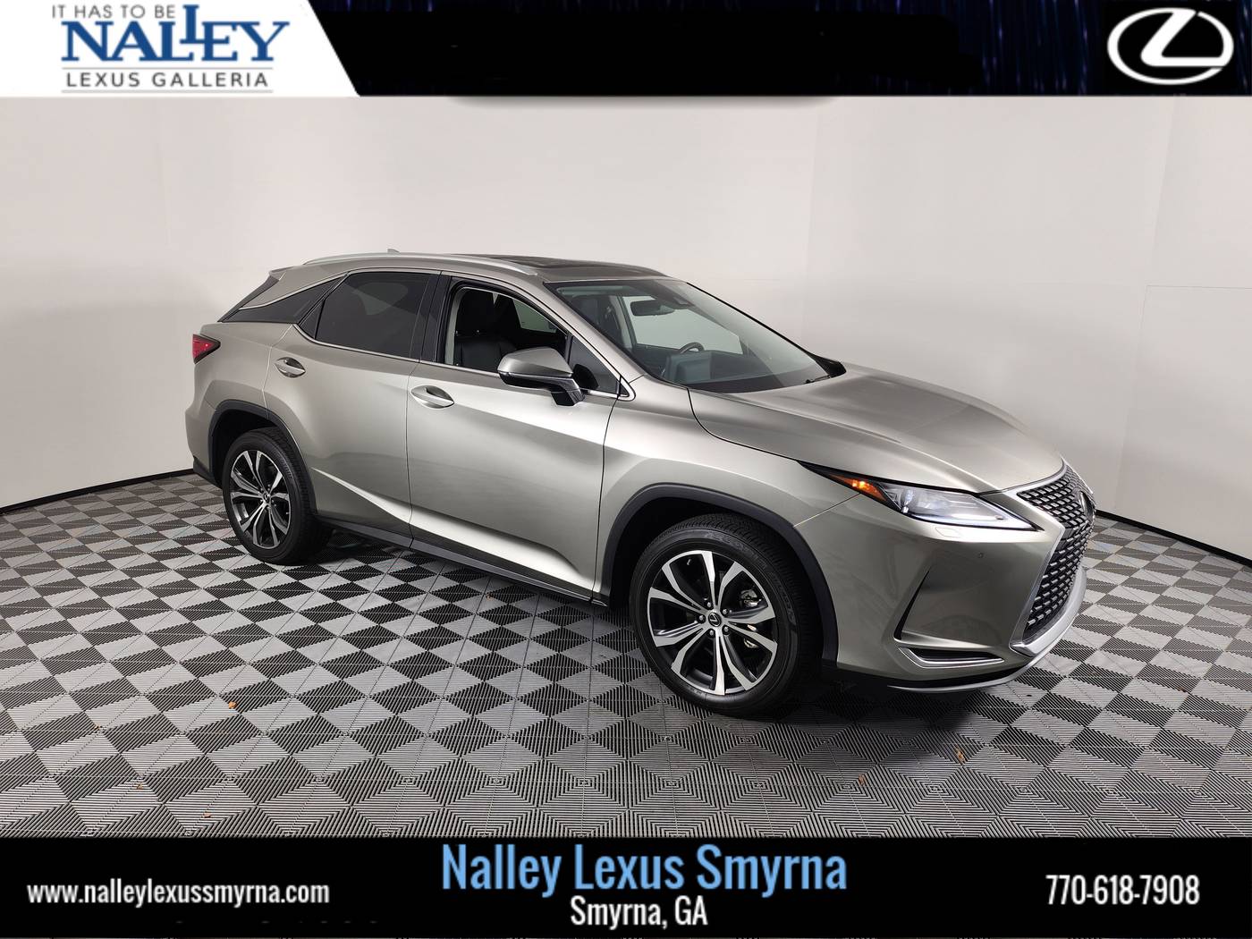 2020 Lexus RX RX 350 — SUV — 17,757 mi — Smyrna, GA