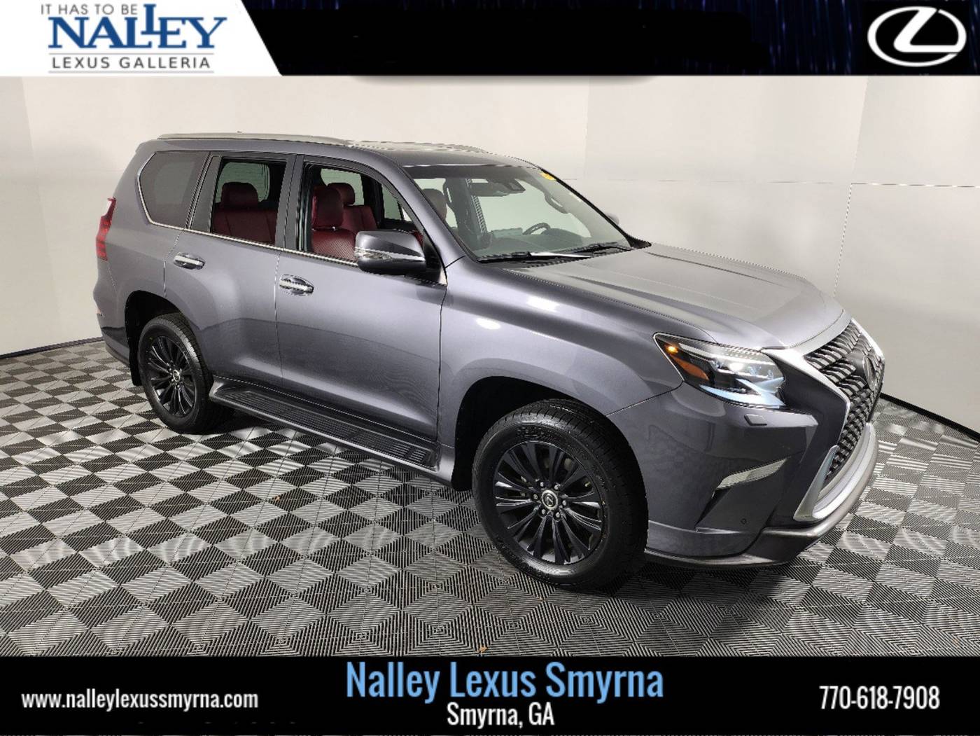 2022 Lexus GX GX 460 Luxury — SUV — 34,522 mi — Smyrna, GA