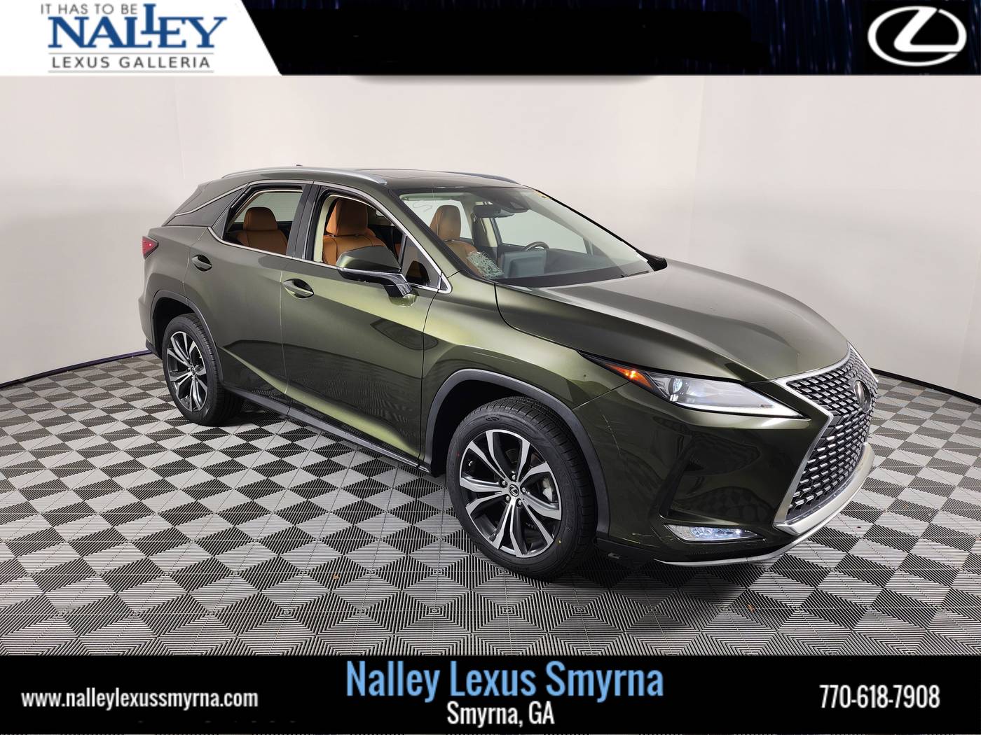 2022 Lexus RX RX 350 — SUV — 12,030 mi — Smyrna, GA