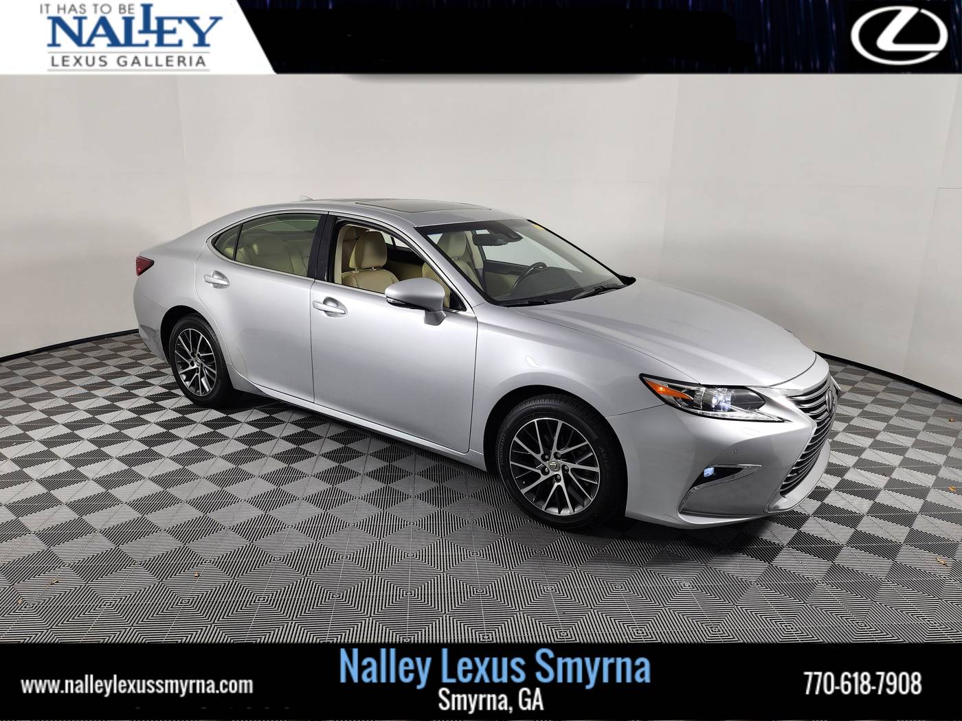 2016 Lexus ES ES 350 — Sedan — 100,059 mi — Smyrna, GA