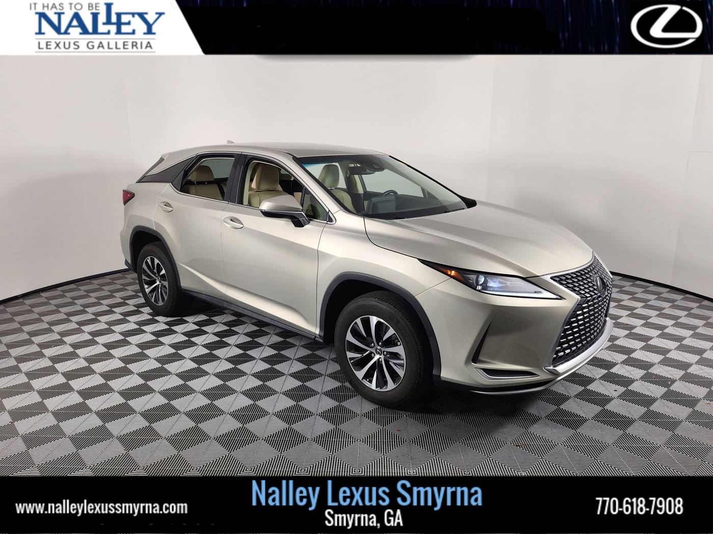 2021 Lexus RX RX 350 — SUV — 38,795 mi — Smyrna, GA