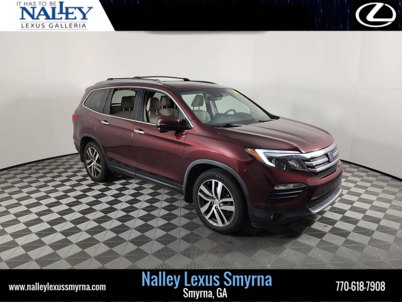 2018 Honda Pilot Touring — SUV — 83,860 mi — Smyrna, GA