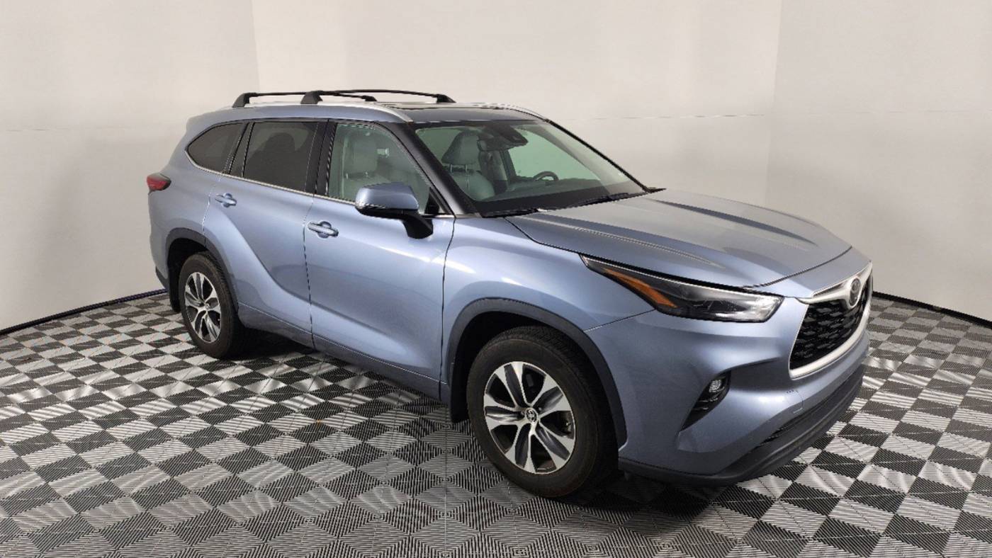 2022 Toyota Highlander XLE — SUV — 45,977 mi — Smyrna, GA