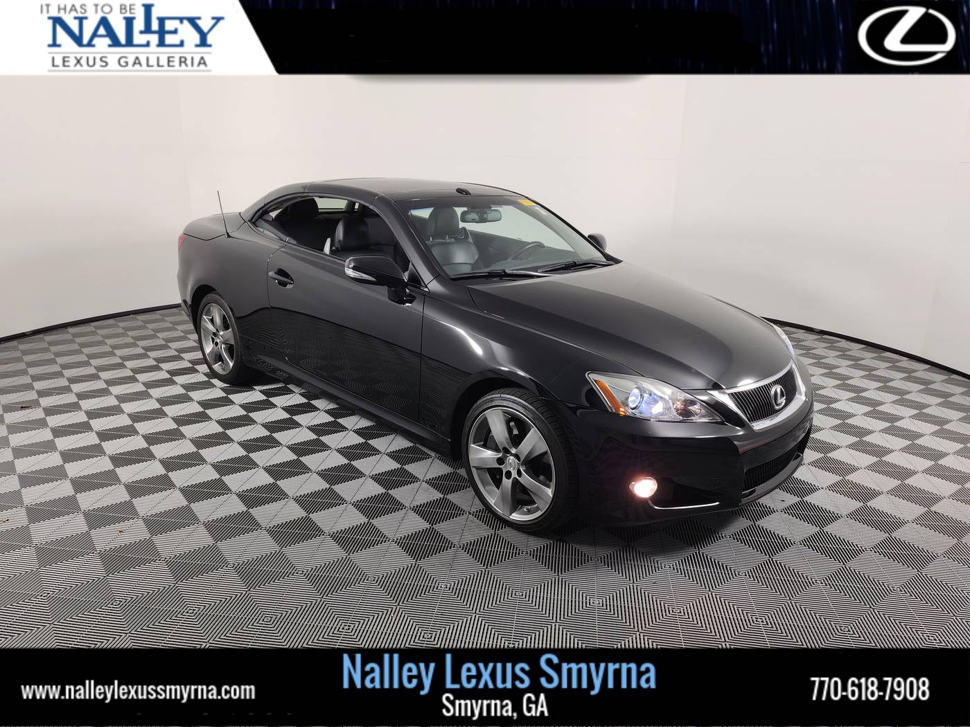 2010 Lexus IS IS 350C — Convertible — 32,403 mi — Smyrna, GA