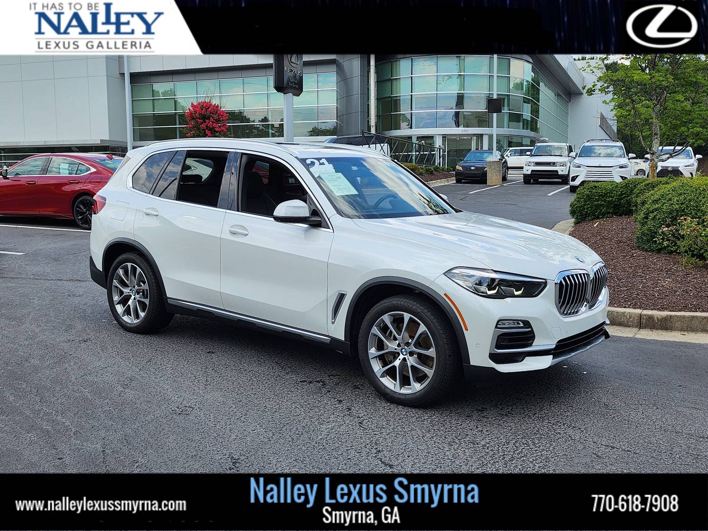 2021 BMW X5 45e — SUV — 39,381 mi — Smyrna, GA
