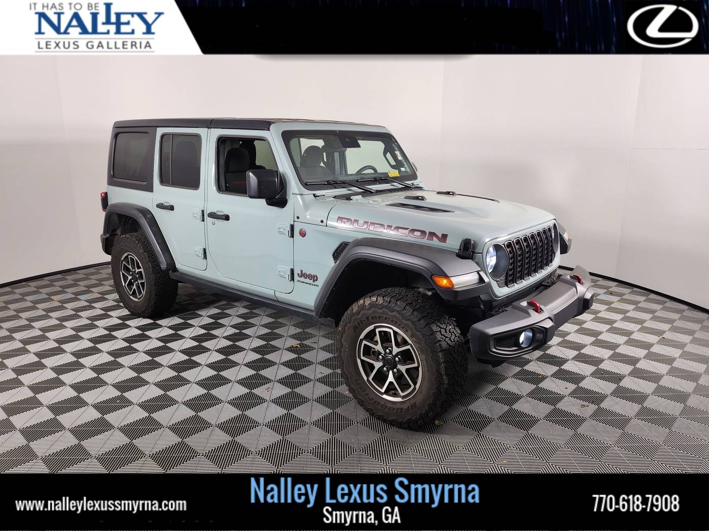 2024 Jeep Wrangler Rubicon — SUV — 26,024 mi — Smyrna, GA