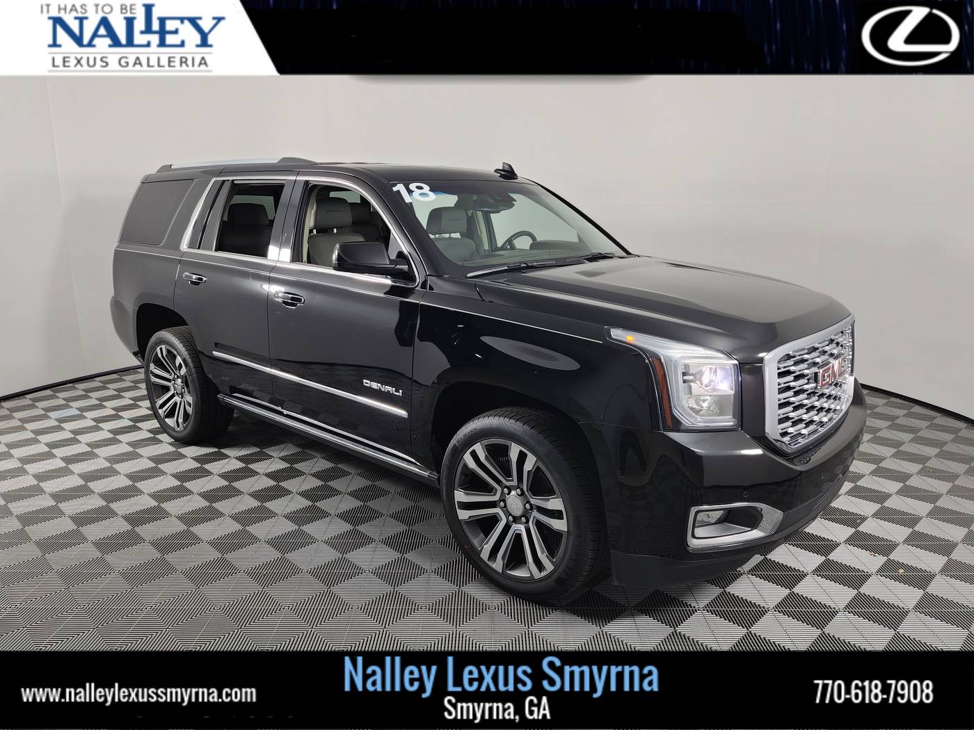 2018 GMC Yukon Denali — SUV — 84,002 mi — Smyrna, GA