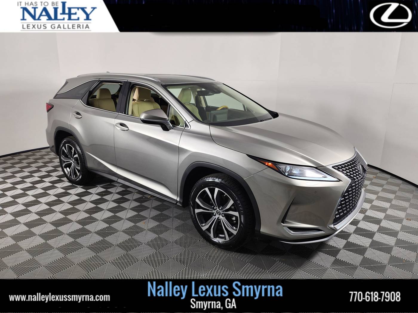 2020 Lexus RX RX 350L — SUV — 72,104 mi — Smyrna, GA