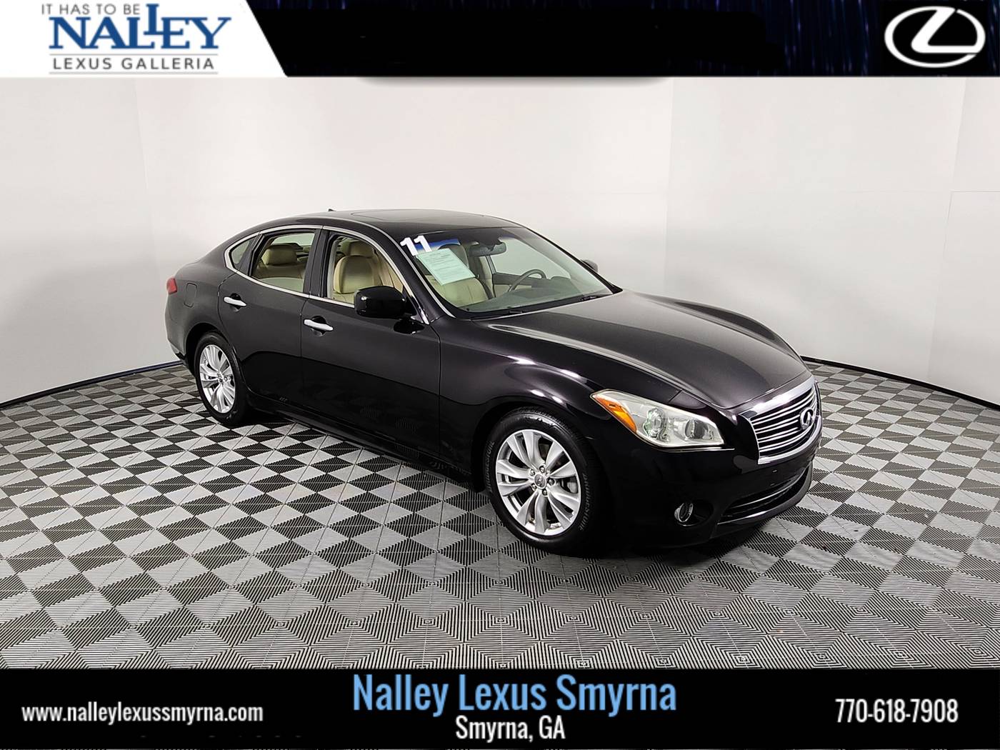 2011 INFINITI M M56 — Sedan — 155,860 mi — Smyrna, GA