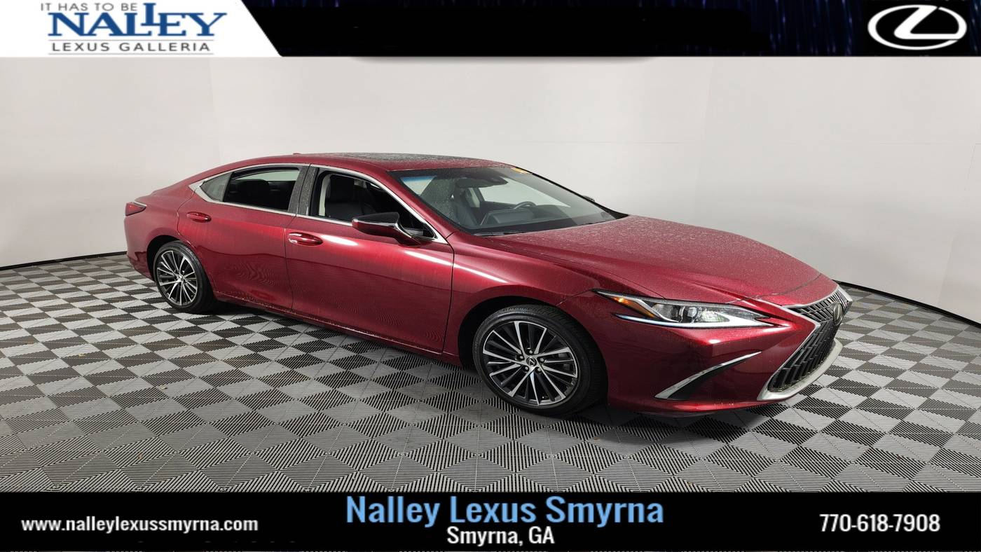 2023 Lexus ES ES 350 — Sedan — 5,444 mi — Smyrna, GA
