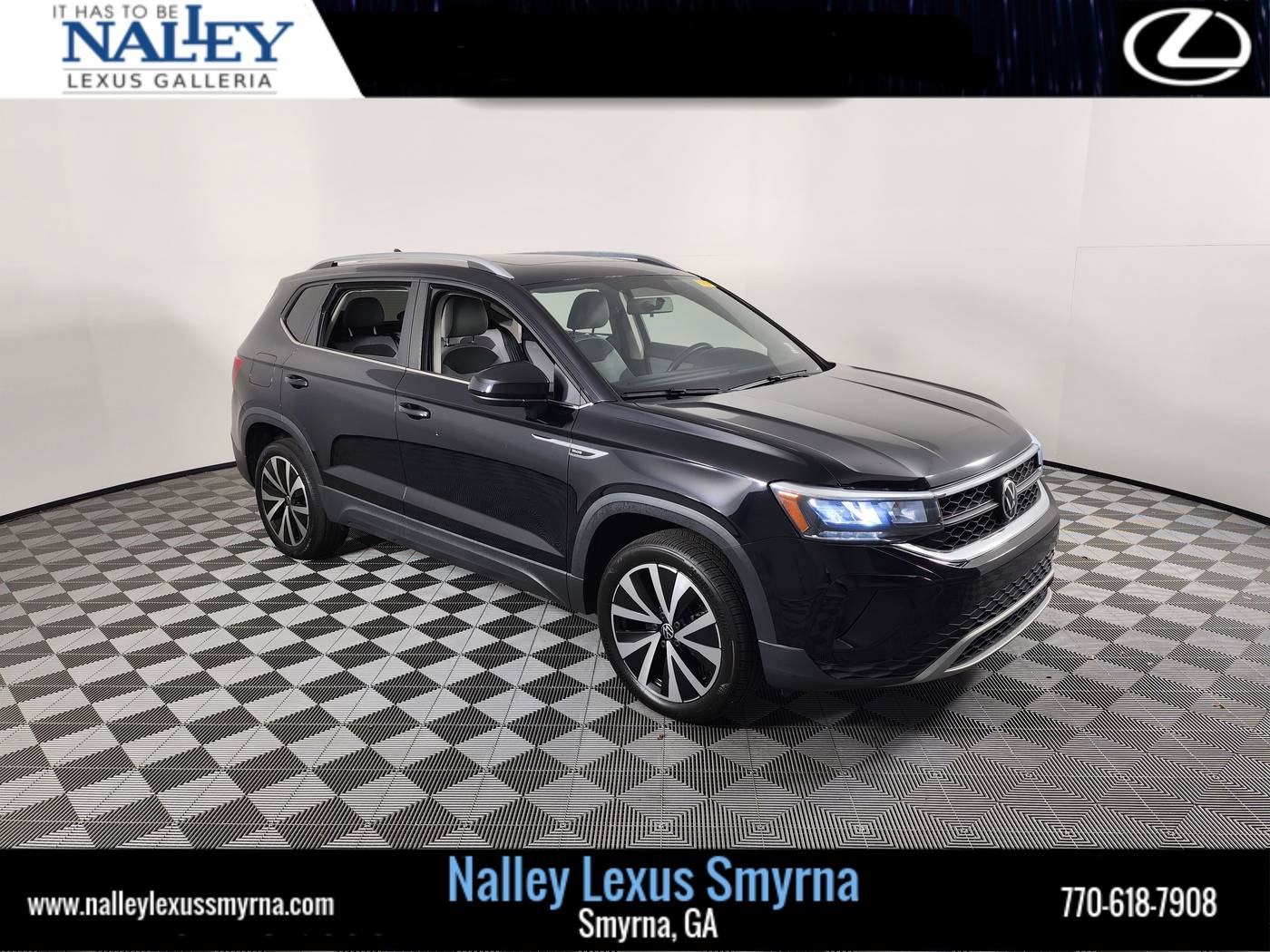 2022 Volkswagen Taos SE — SUV — 48,900 mi — Smyrna, GA
