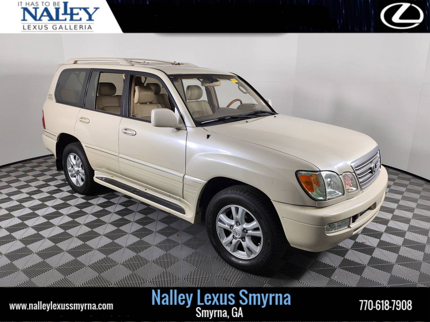 2003 Lexus LX LX 470 — SUV — 206,025 mi — Smyrna, GA