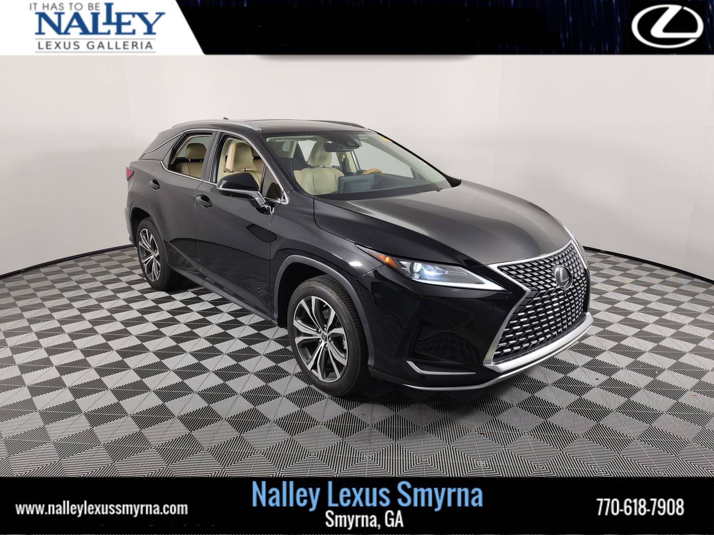2021 Lexus RX RX 350 — SUV — 62,652 mi — Smyrna, GA