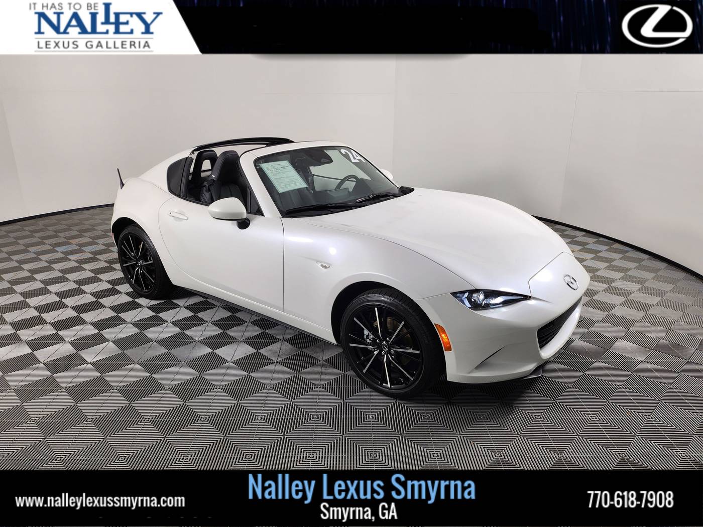 2024 Mazda MX-5 Miata Grand Touring — Convertible — 12,129 mi — Smyrna, GA