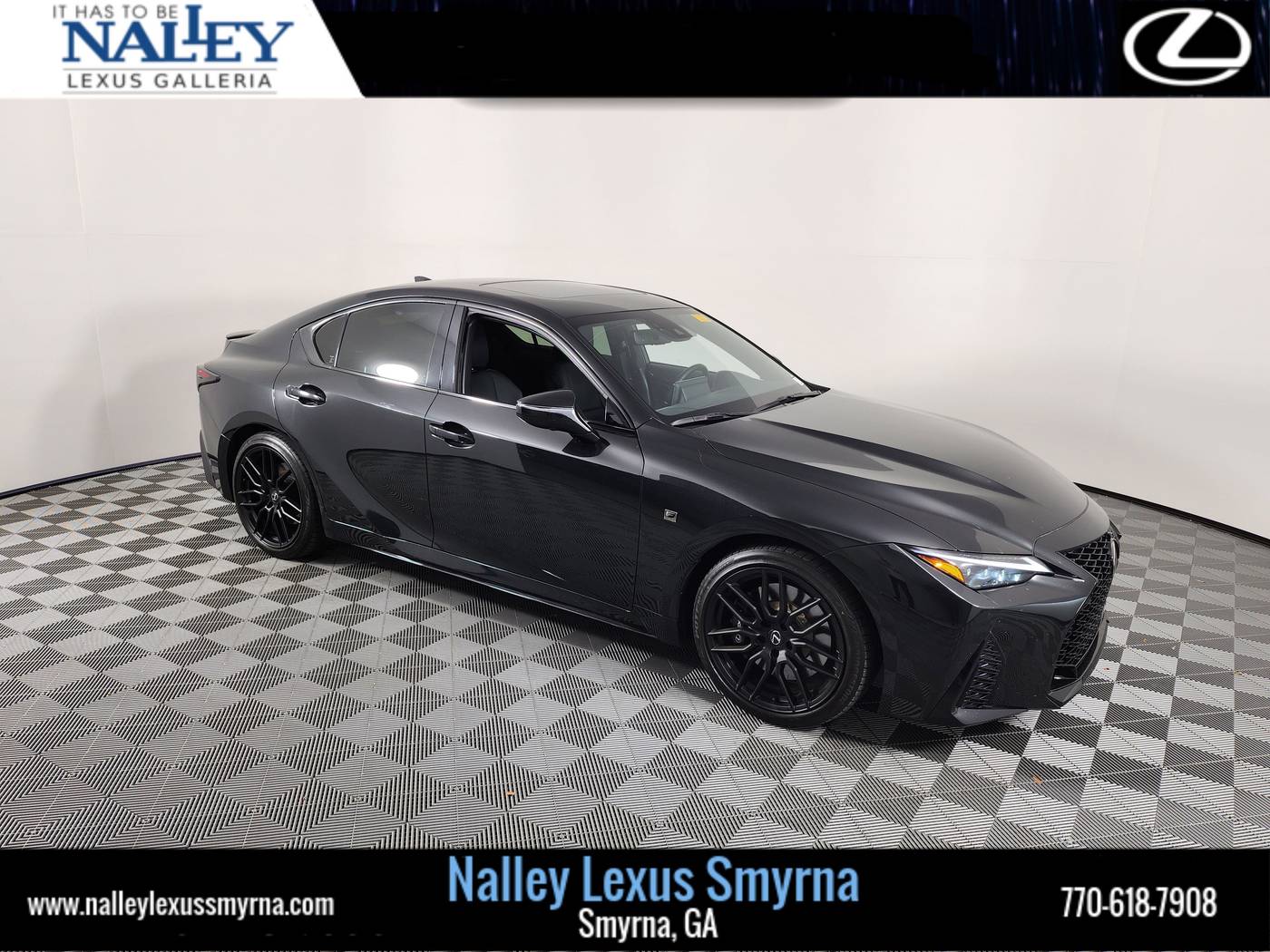 2023 Lexus IS IS 500 F SPORT Performance Premium — Sedan — 6,014 mi — Smyrna, GA