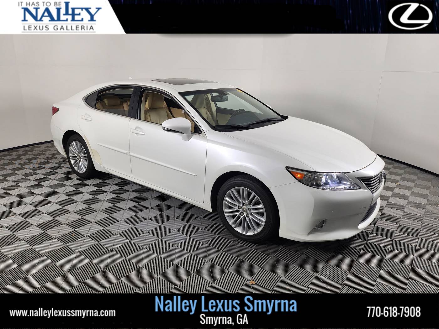 2013 Lexus ES ES 350 — Sedan — 78,766 mi — Smyrna, GA