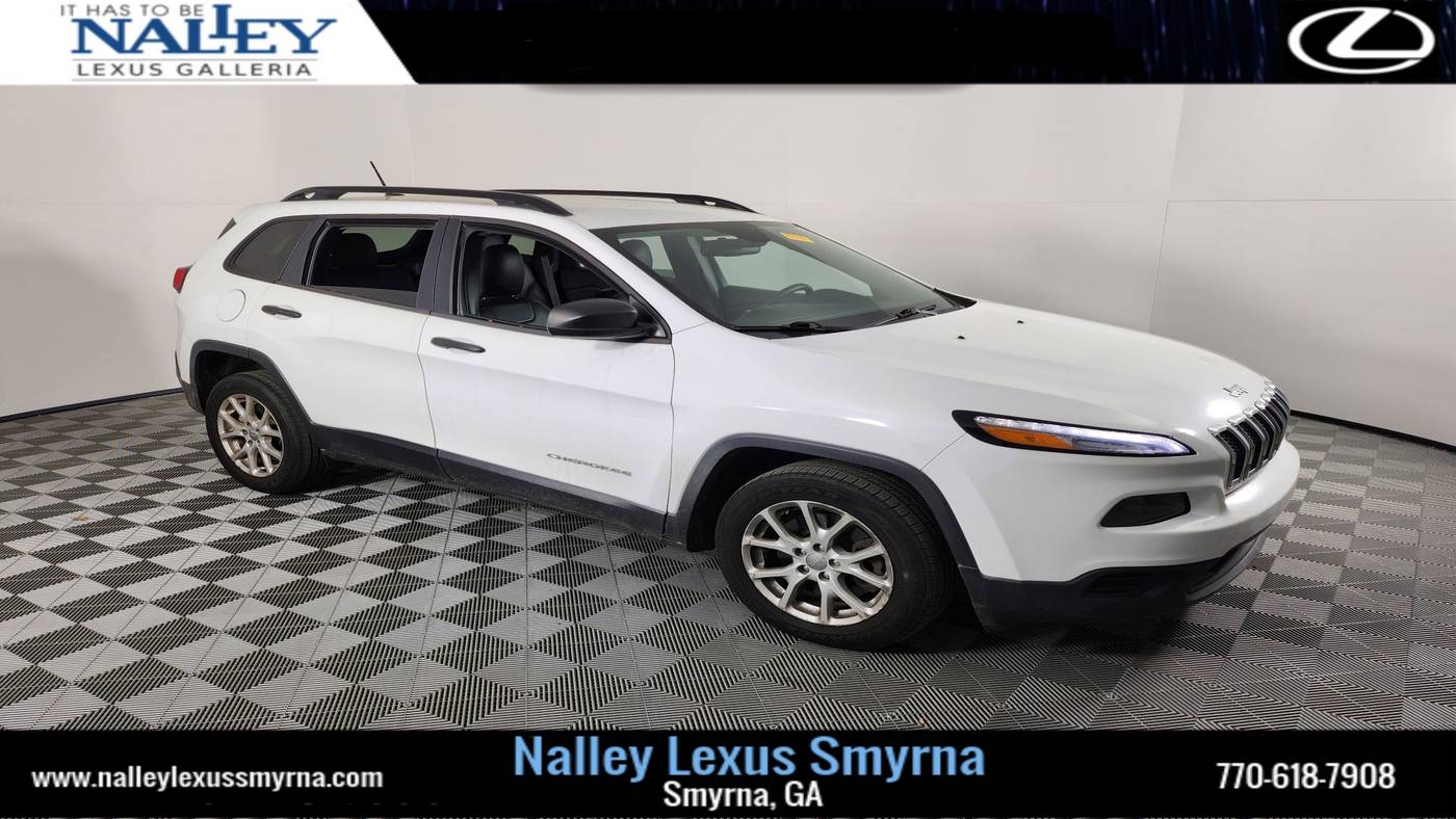 2016 Jeep Cherokee Sport — SUV — 61,960 mi — Smyrna, GA