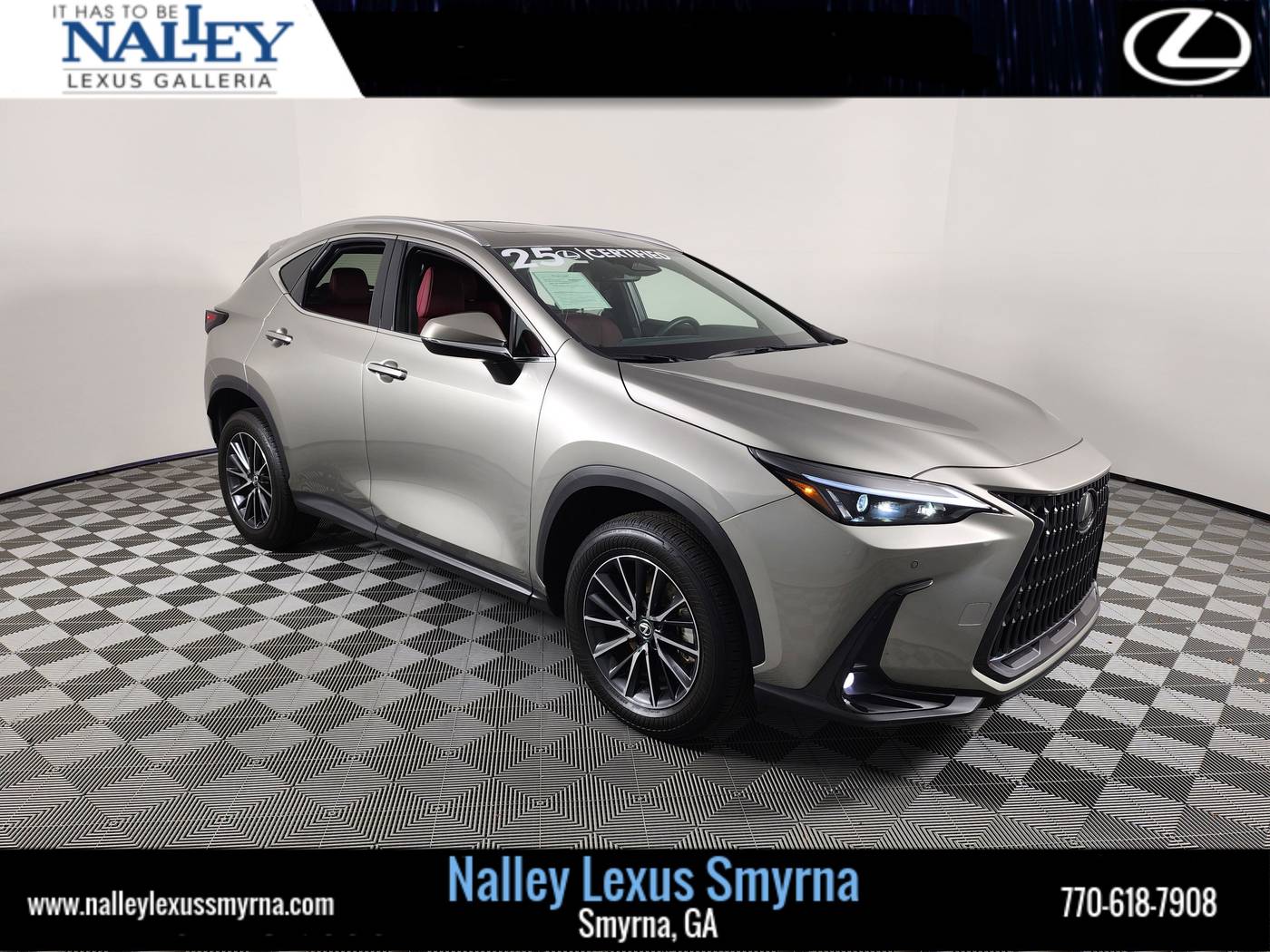2025 Lexus NX NX 250 Premium — SUV — 15,120 mi — Smyrna, GA