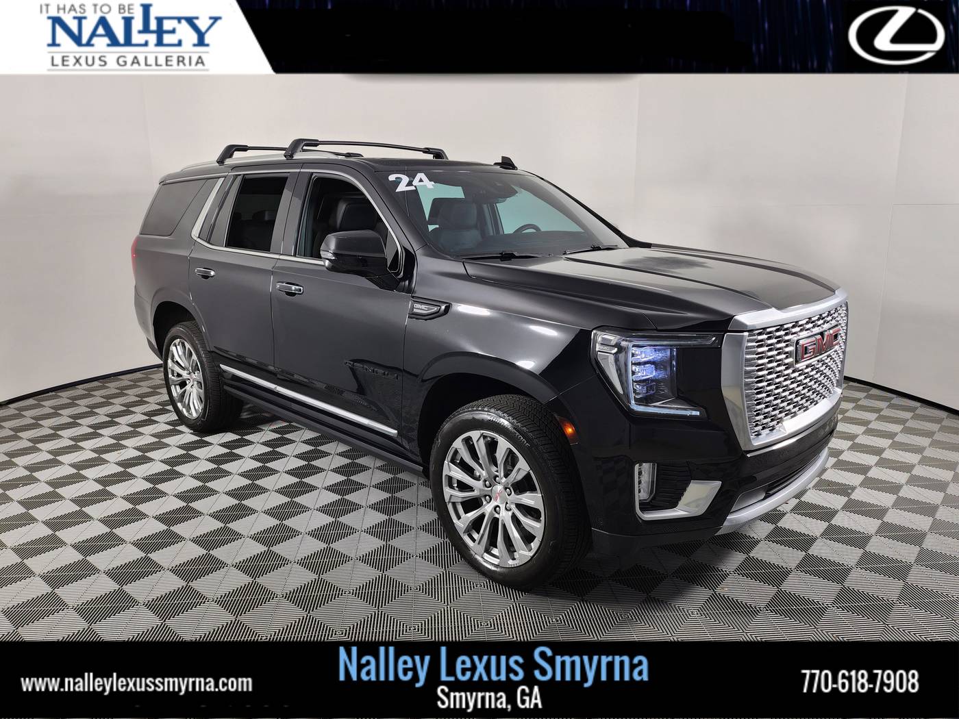 2024 GMC Yukon Denali — SUV — 20,565 mi — Smyrna, GA