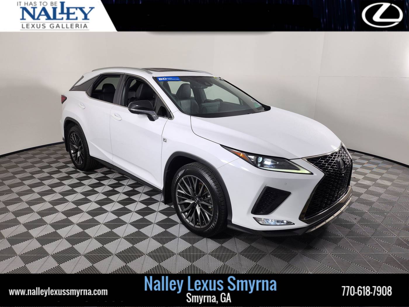 2022 Lexus RX RX 350 F Sport — SUV — 60,212 mi — Smyrna, GA
