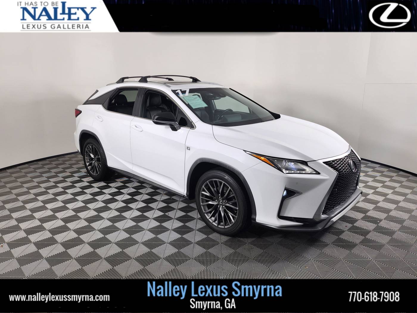 2017 Lexus RX RX 350 F Sport — SUV — 72,315 mi — Smyrna, GA