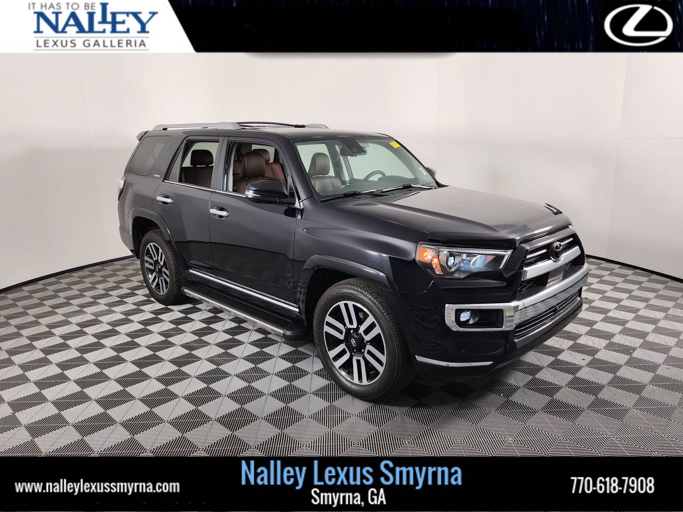 2022 Toyota 4Runner Limited — SUV — 37,322 mi — Smyrna, GA