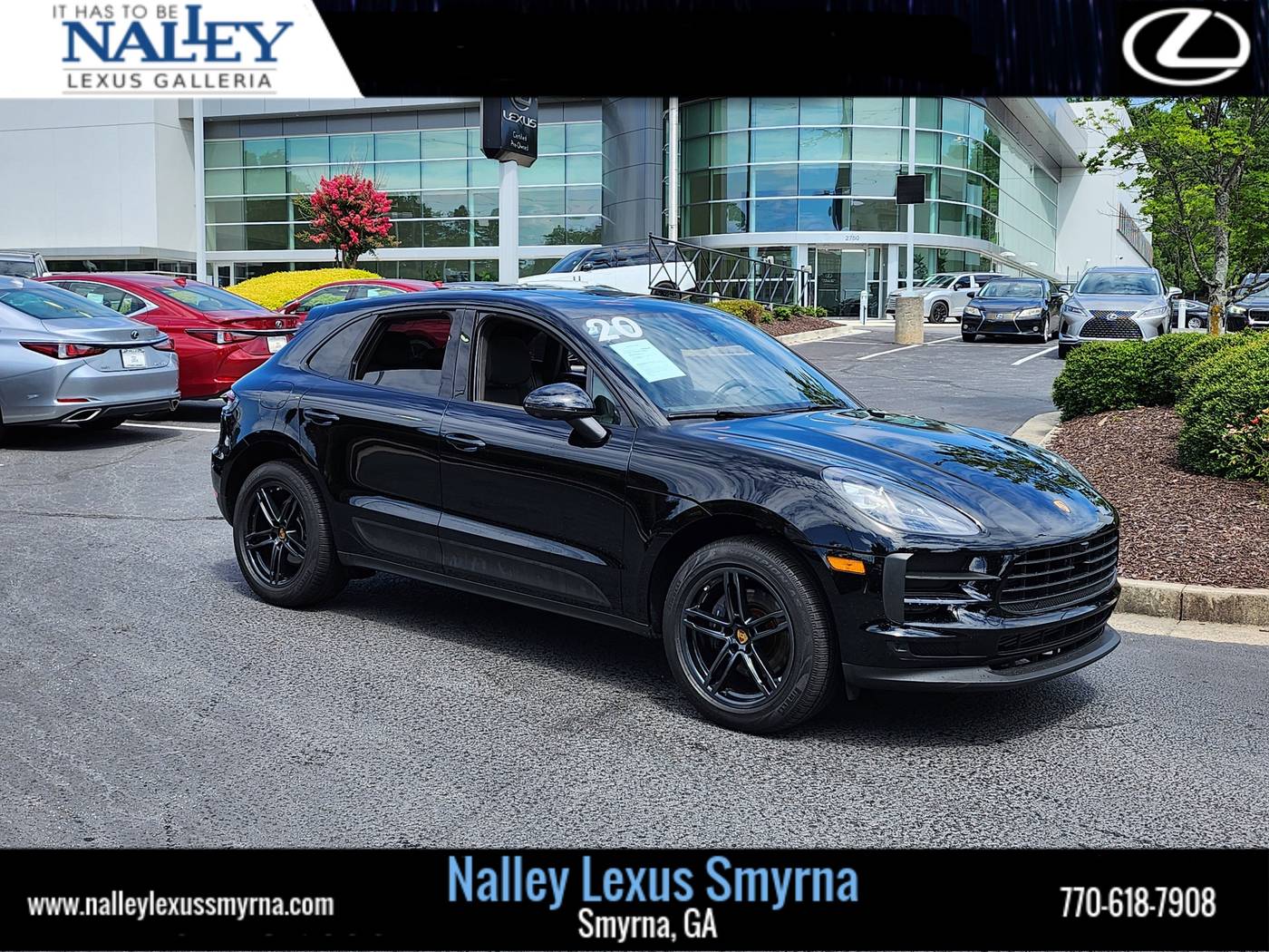 2020 Porsche Macan Standard — SUV — 52,199 mi — Smyrna, GA