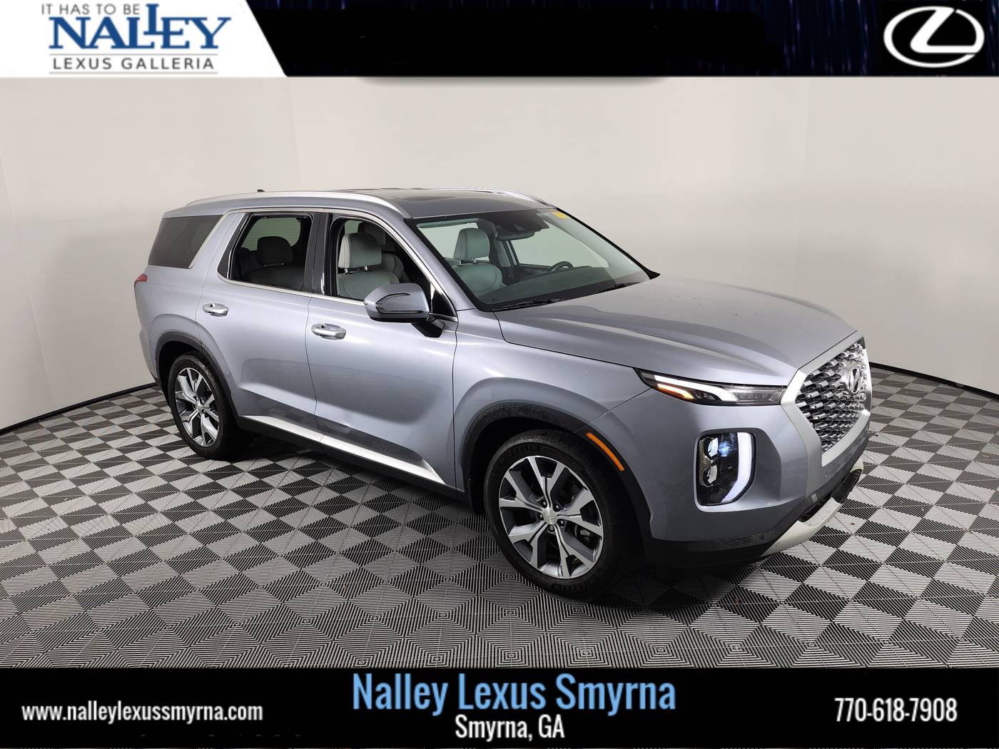 2020 Hyundai Palisade SEL — SUV — 64,318 mi — Smyrna, GA