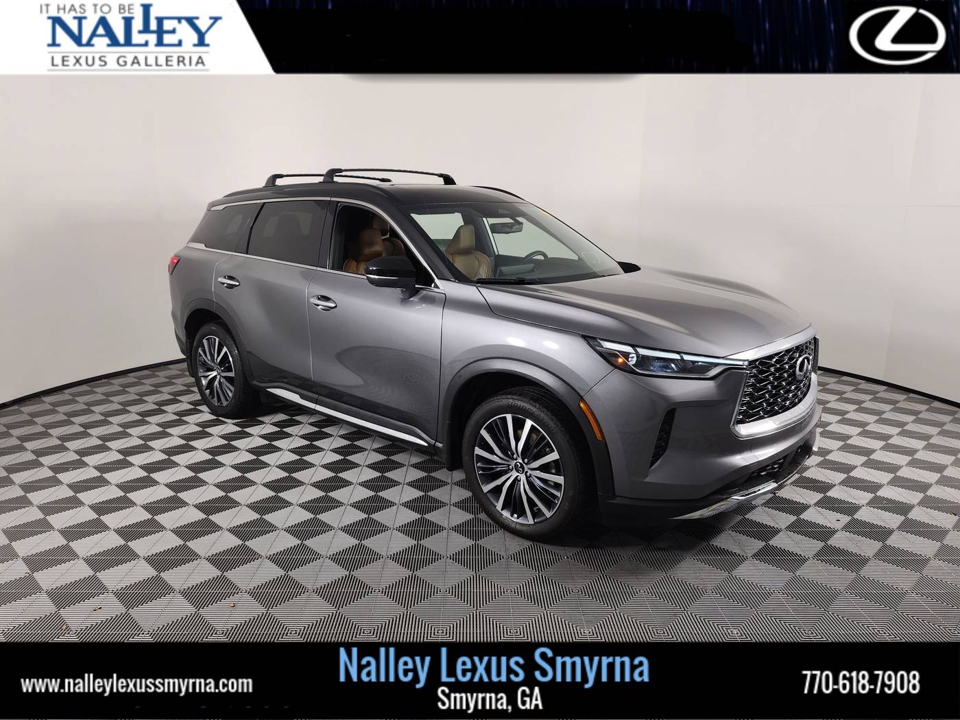 2022 INFINITI QX60 AUTOGRAPH — SUV — 38,665 mi — Smyrna, GA