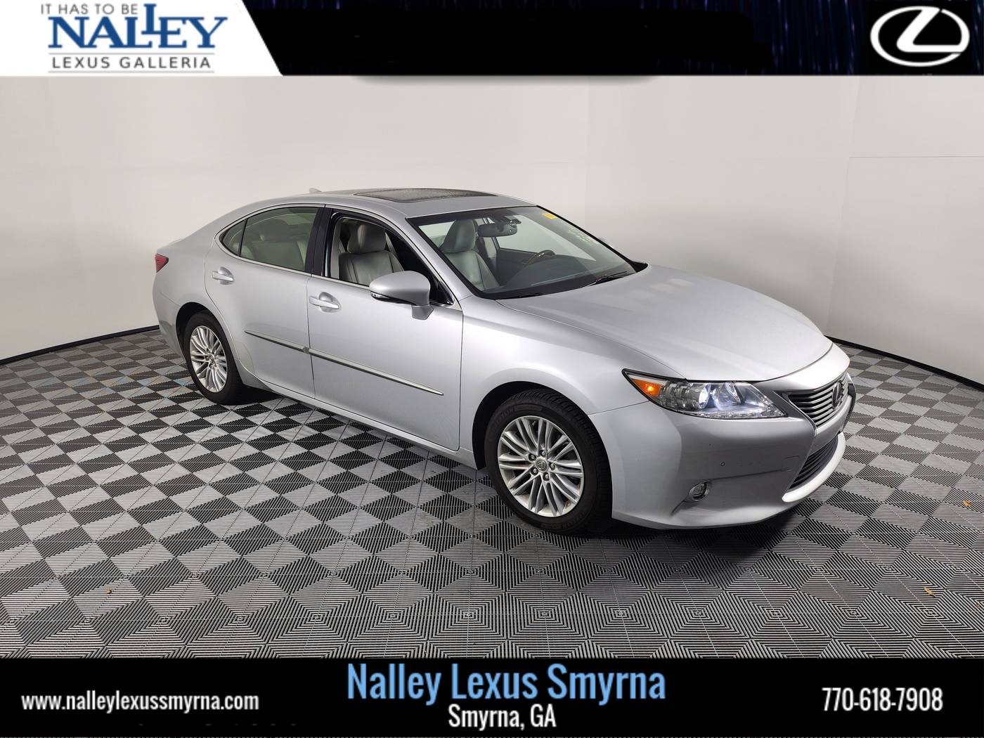 2015 Lexus ES ES 350 — Sedan — 66,630 mi — Smyrna, GA
