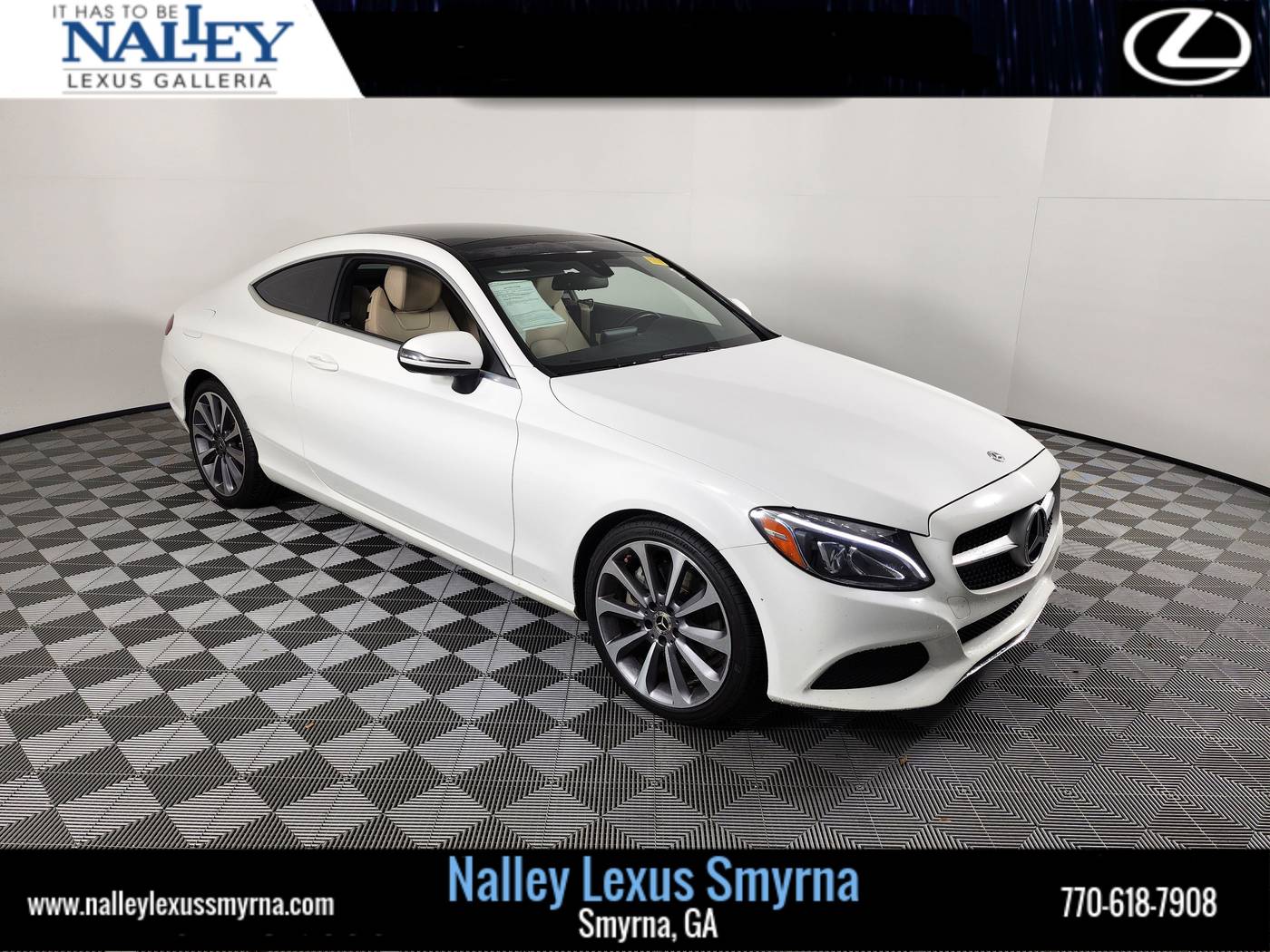 2018 Mercedes-Benz C-Class C 300 — Coupe — 95,332 mi — Smyrna, GA