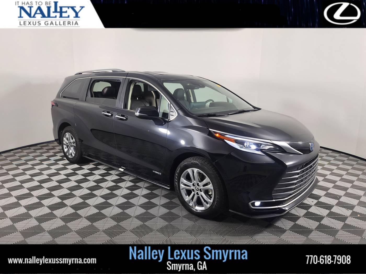 2021 Toyota Sienna Limited — Minivan — 117,971 mi — Smyrna, GA
