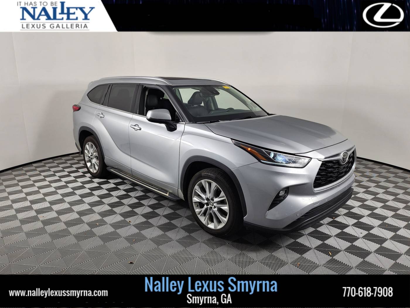 2020 Toyota Highlander Limited — SUV — 99,693 mi — Smyrna, GA