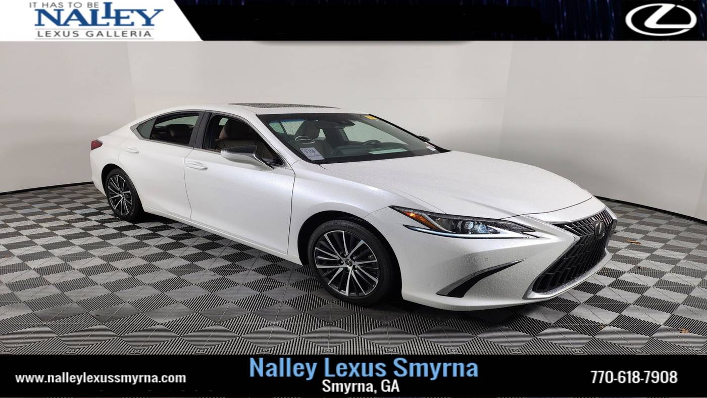 2023 Lexus ES ES 350 — Sedan — 10,434 mi — Smyrna, GA