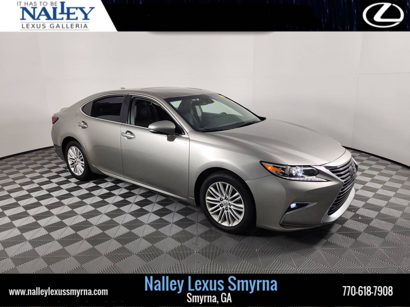 2017 Lexus ES ES 350 — Sedan — 104,939 mi — Smyrna, GA