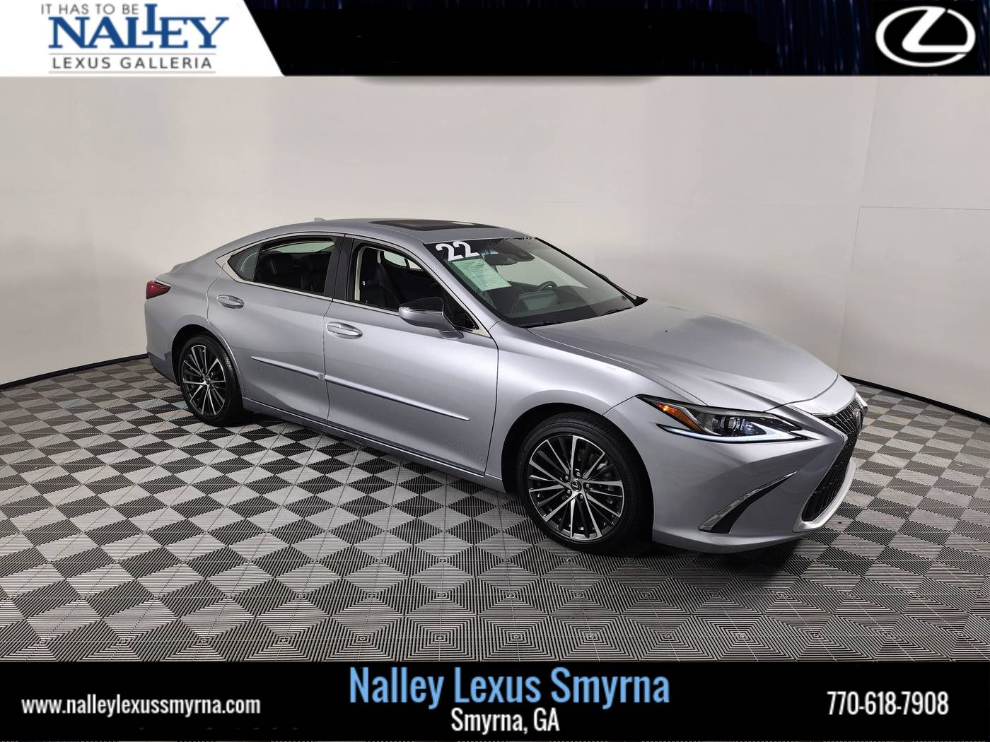 2022 Lexus ES ES 350 — Sedan — 12,446 mi — Smyrna, GA