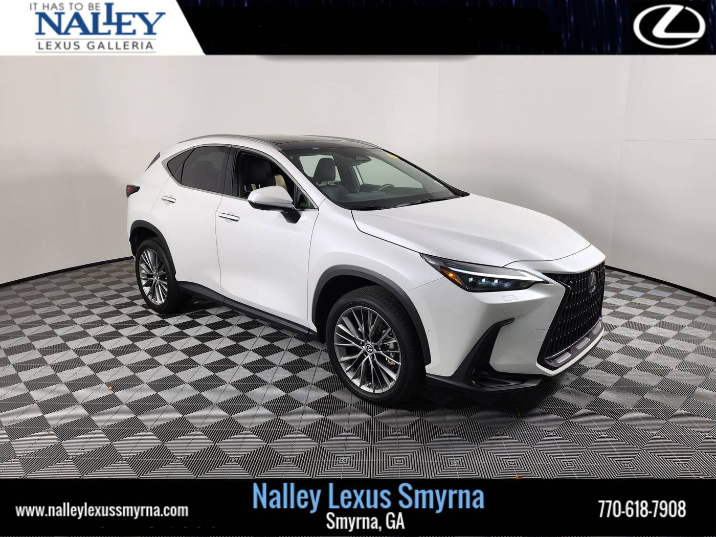 2022 Lexus NX NX 350h Luxury — SUV — 18,459 mi — Smyrna, GA