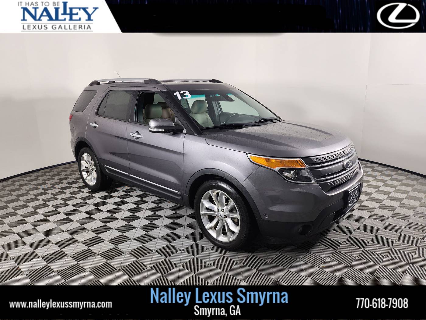 2013 Ford Explorer Limited — SUV — 64,515 mi — Smyrna, GA