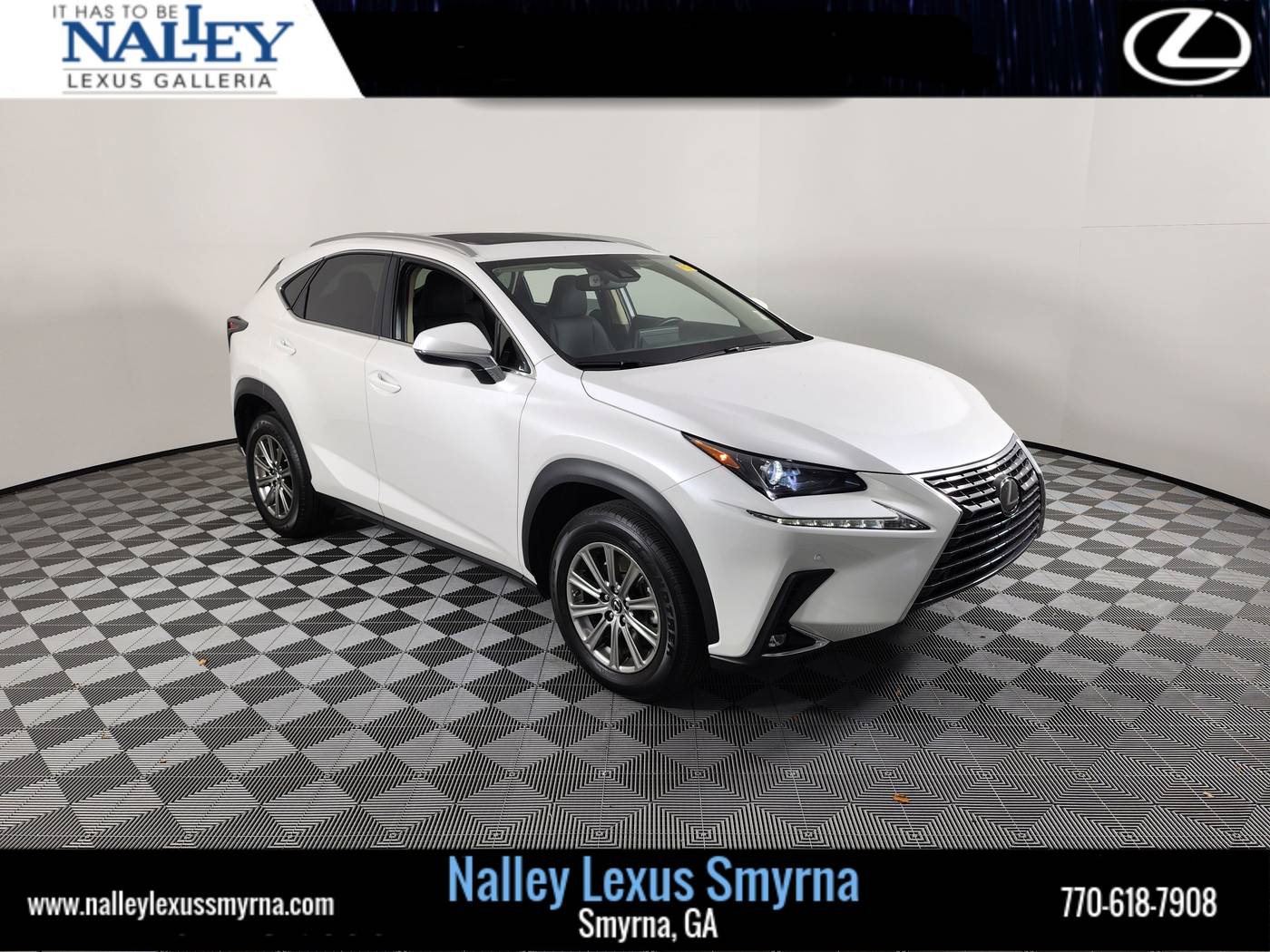 2021 Lexus NX NX 300 — SUV — 21,383 mi — Smyrna, GA