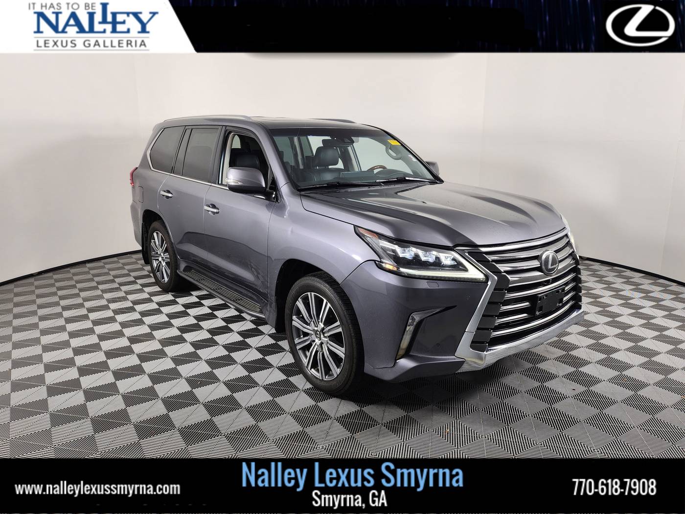 2017 Lexus LX LX 570 — SUV — 149,881 mi — Smyrna, GA