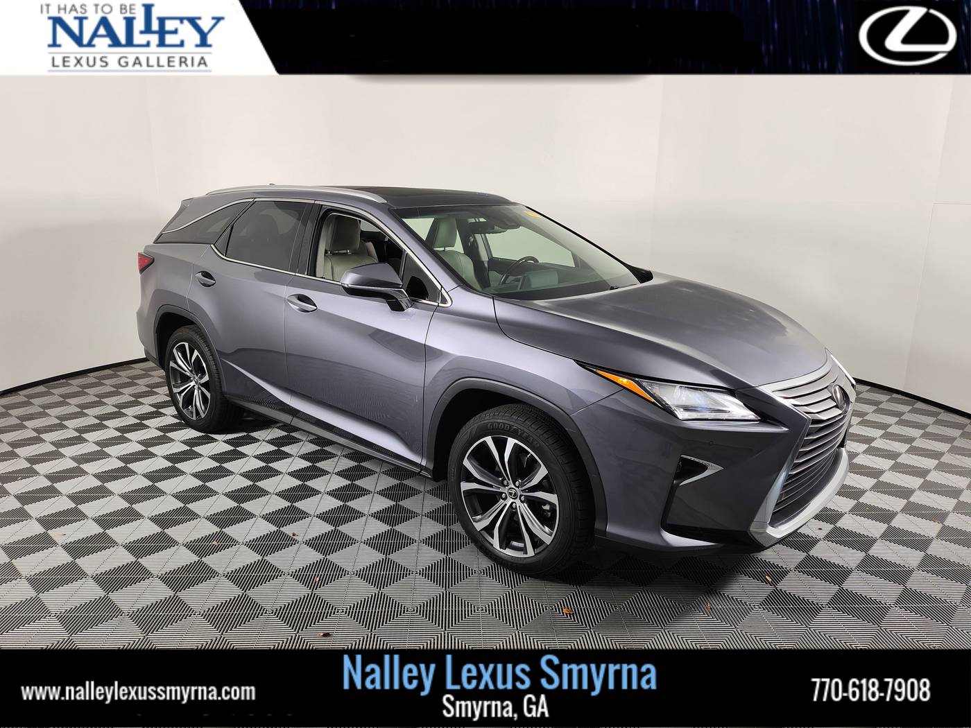 2019 Lexus RX RX 350L Premium — SUV — 81,415 mi — Smyrna, GA