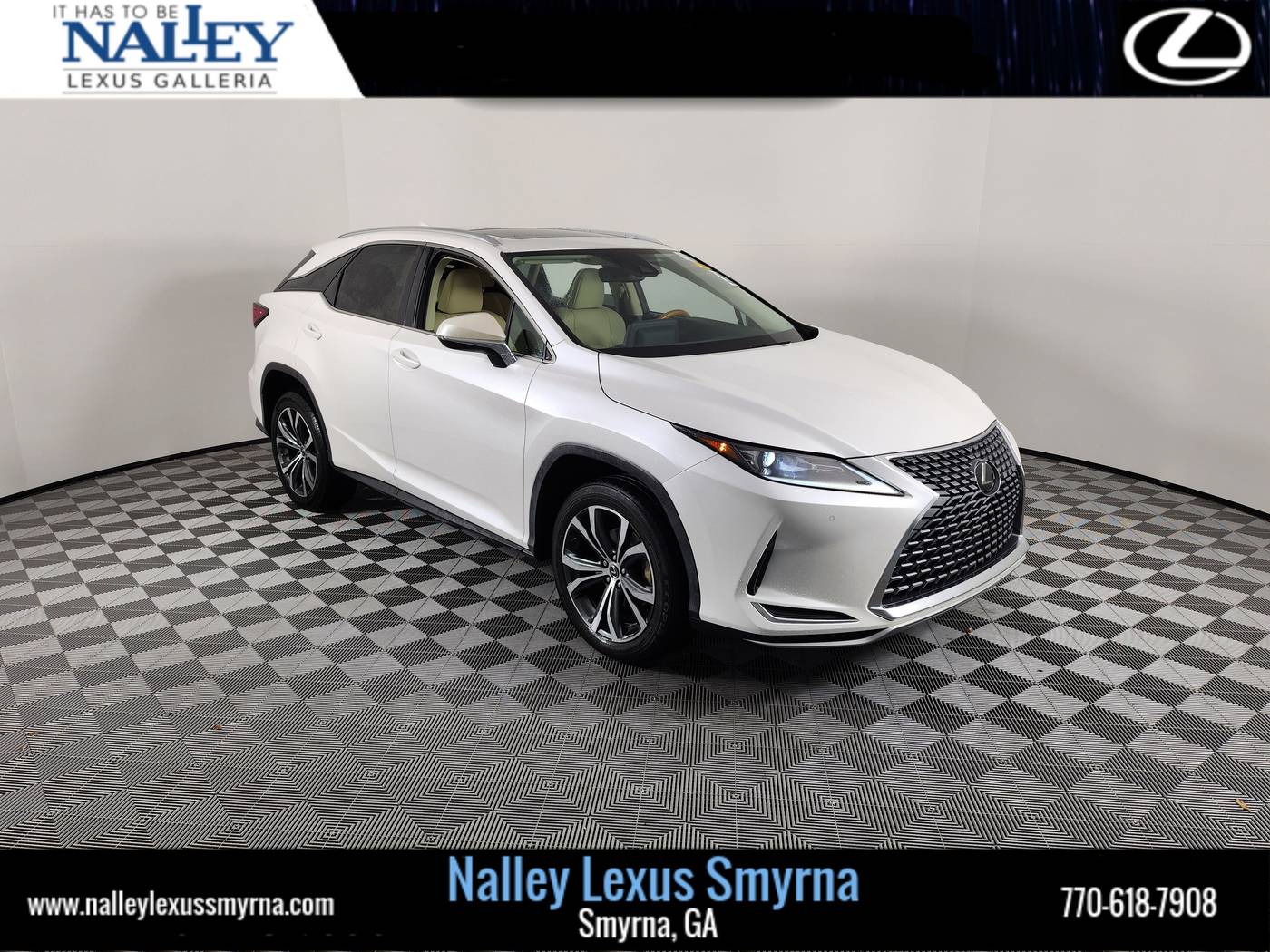 2021 Lexus RX RX 350 — SUV — 57,615 mi — Smyrna, GA
