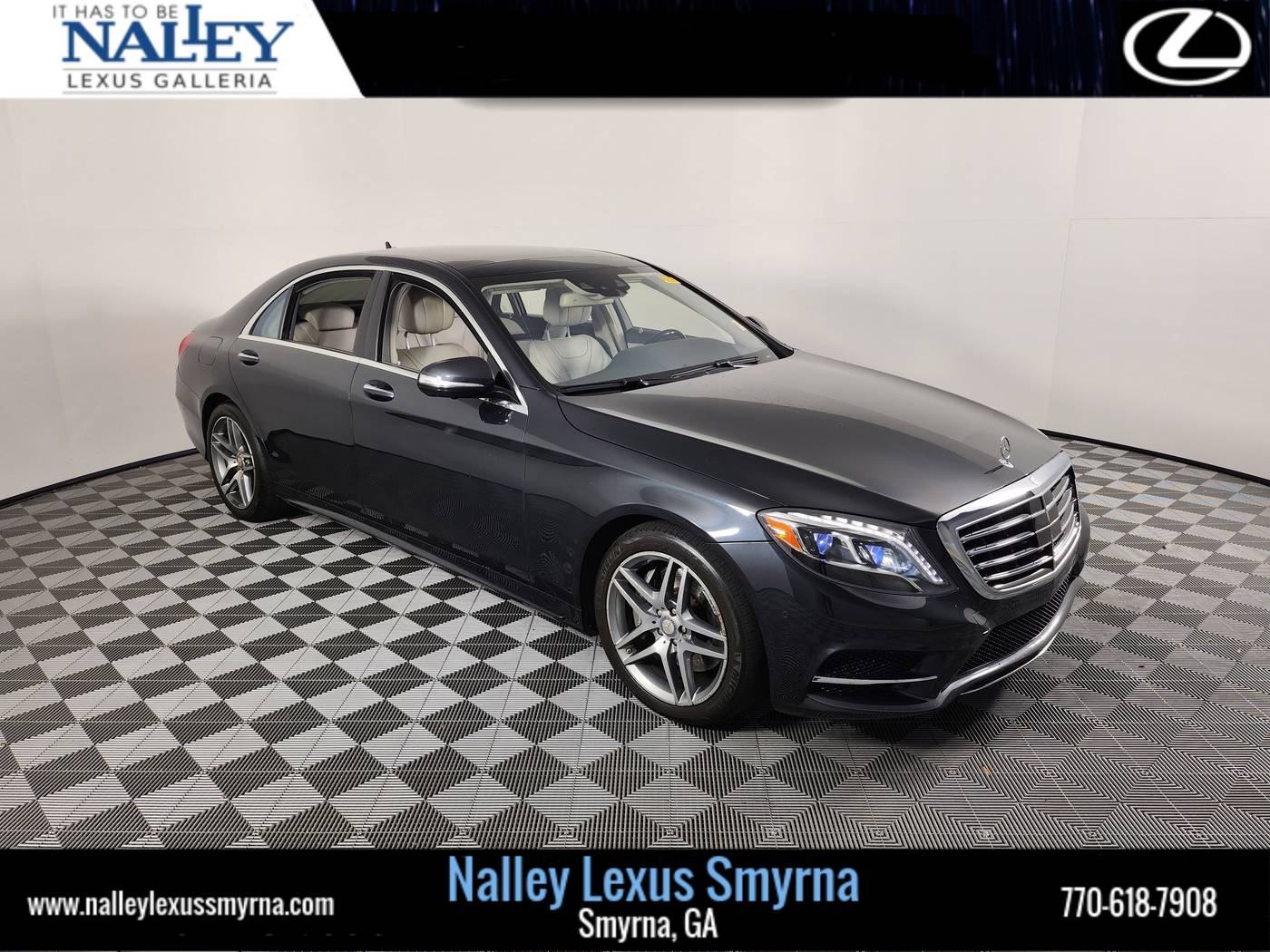 2015 Mercedes-Benz S-Class S 550 — Sedan — 98,043 mi — Smyrna, GA