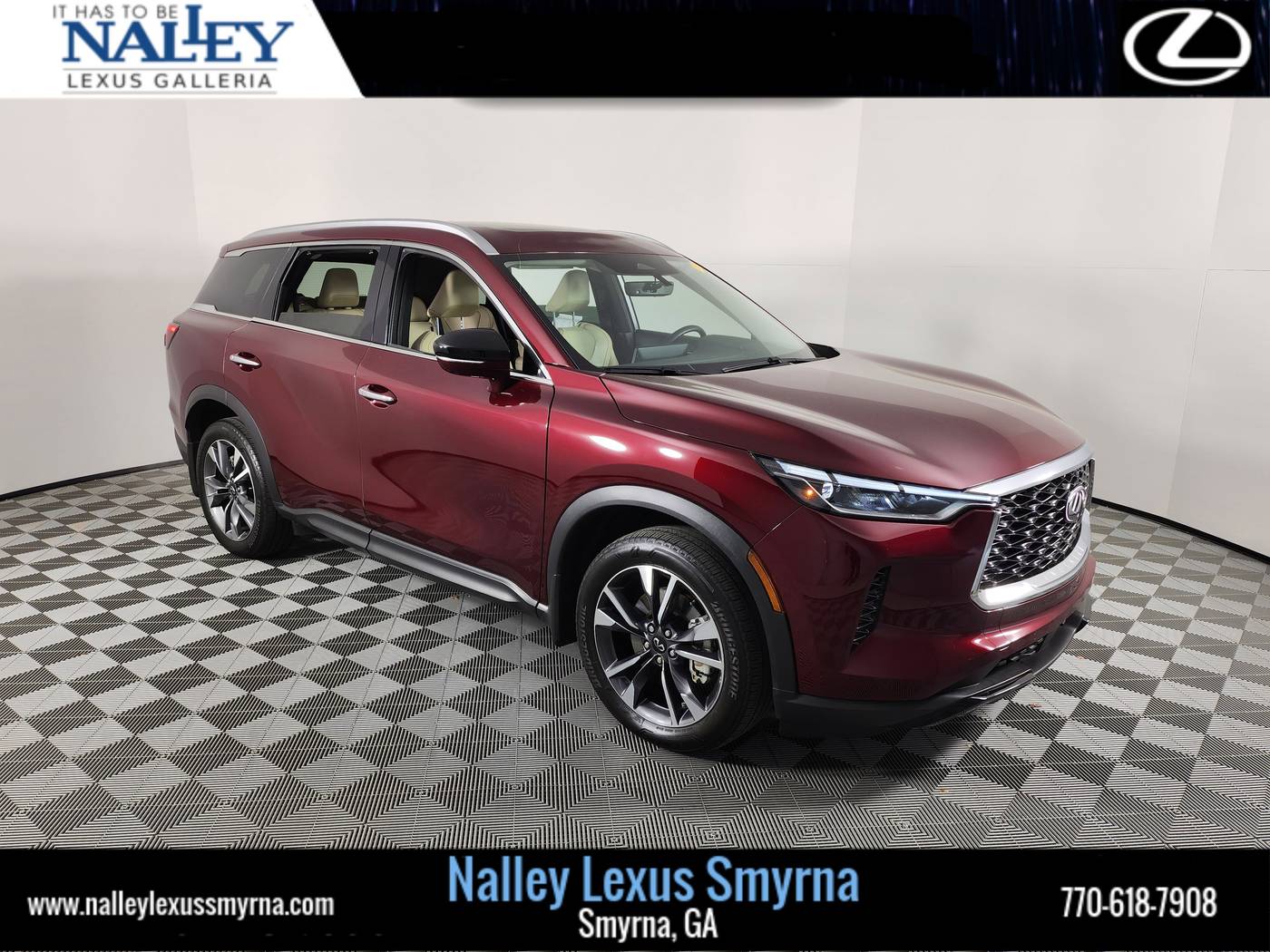 2023 INFINITI QX60 LUXE — SUV — 25,702 mi — Smyrna, GA